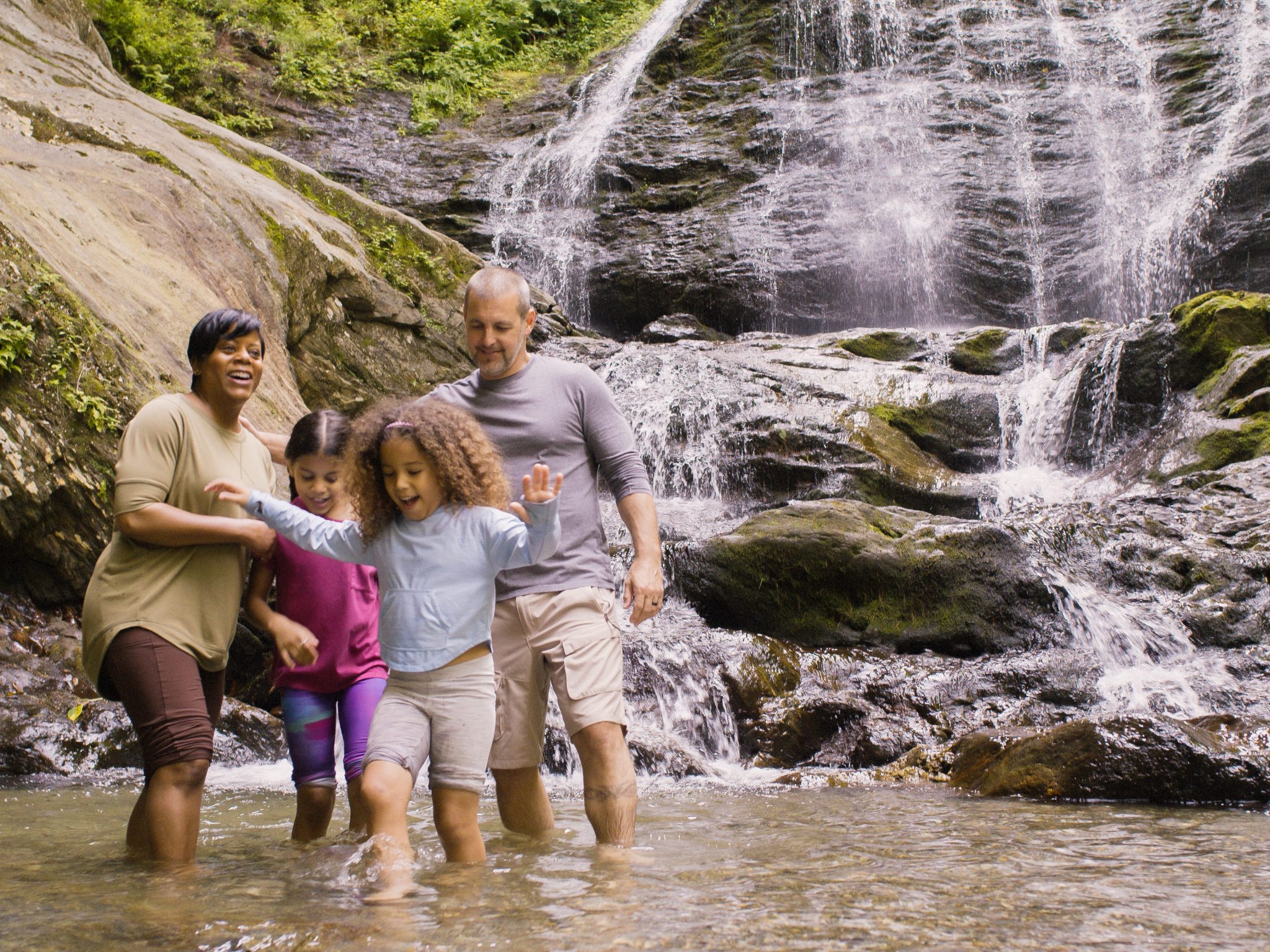 Scenic Vermont - family hike